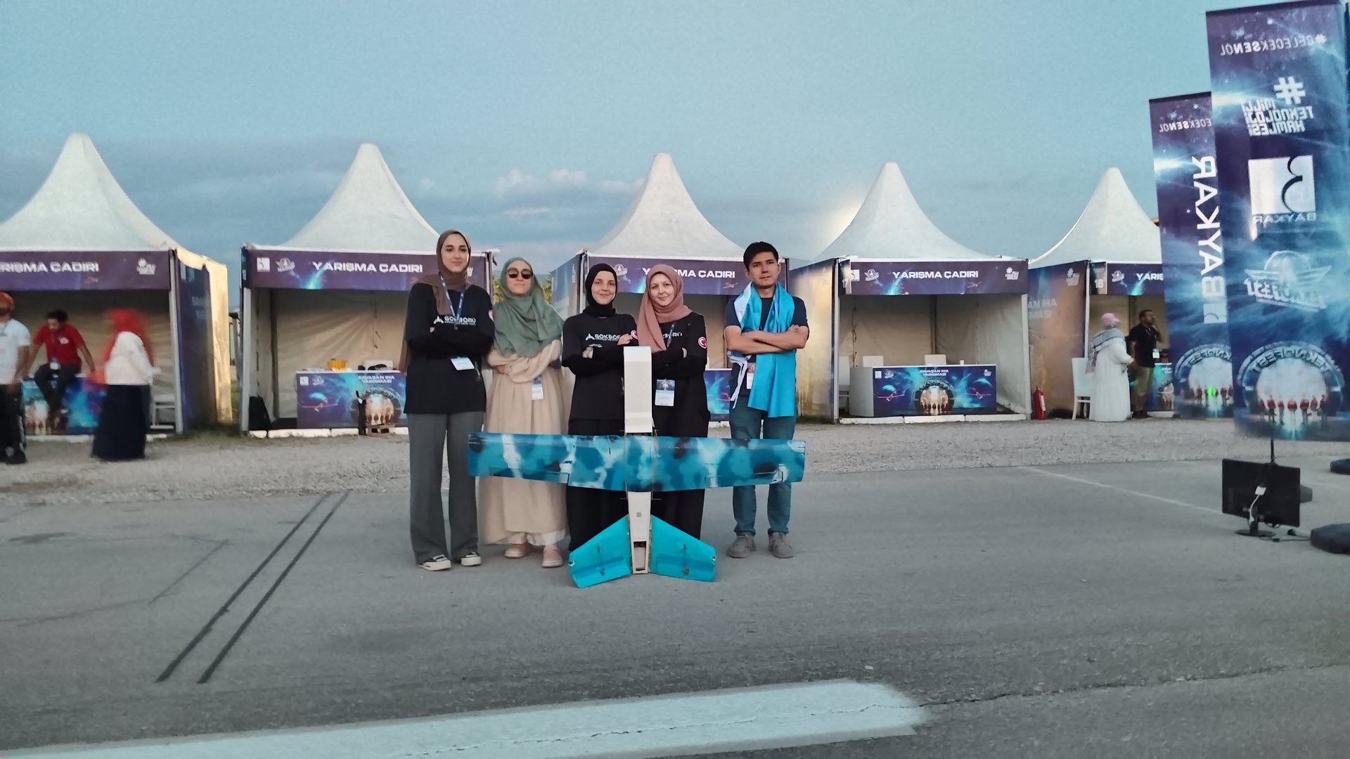 Alemdar Savaşan İHA Yazılım Ekibimiz