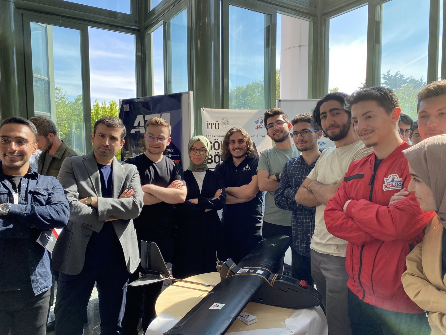 Selçuk Bayraktar ve Akgün Aracımız